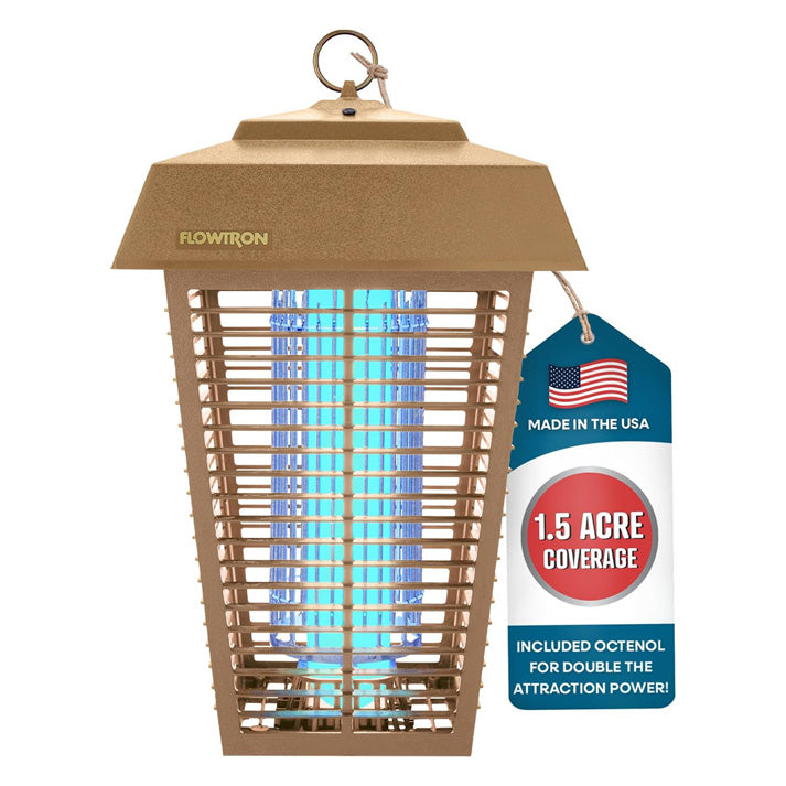 Flowtron Electric Bug Zapper 80W – Outdoor Pest Control, Garden Protection