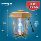 Flowtron Electric Bug Zapper 80W – Outdoor Pest Control, Garden Protection