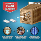 Flowtron Electric Bug Zapper 80W – Outdoor Pest Control, Garden Protection