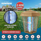 Flowtron Electric Bug Zapper 80W – Outdoor Pest Control, Garden Protection