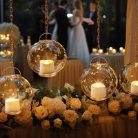 Battery-operated LED Tealight Candles – Warm Light for Halloween, Party Decorations