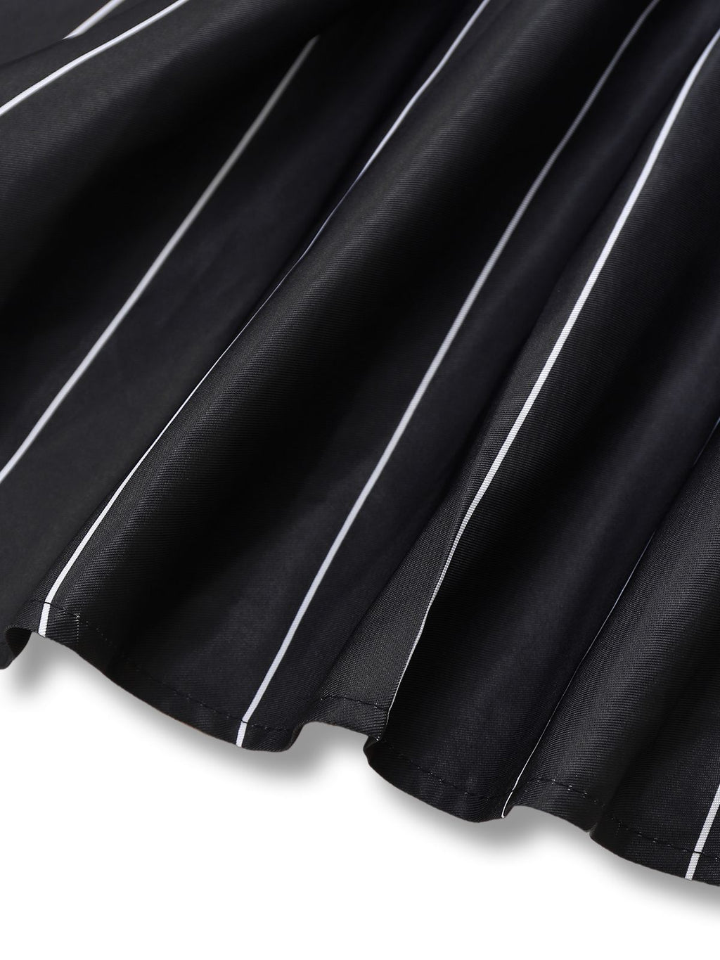 Batwing Striped Dress 60s – Casual Wear, Halloween Costume