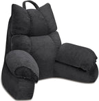 Bed Pillow with Memory Foam & Arm Support – Ideal for Reading, Gaming