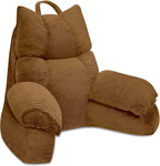 Bed Pillow with Memory Foam & Arm Support – Ideal for Reading, Gaming