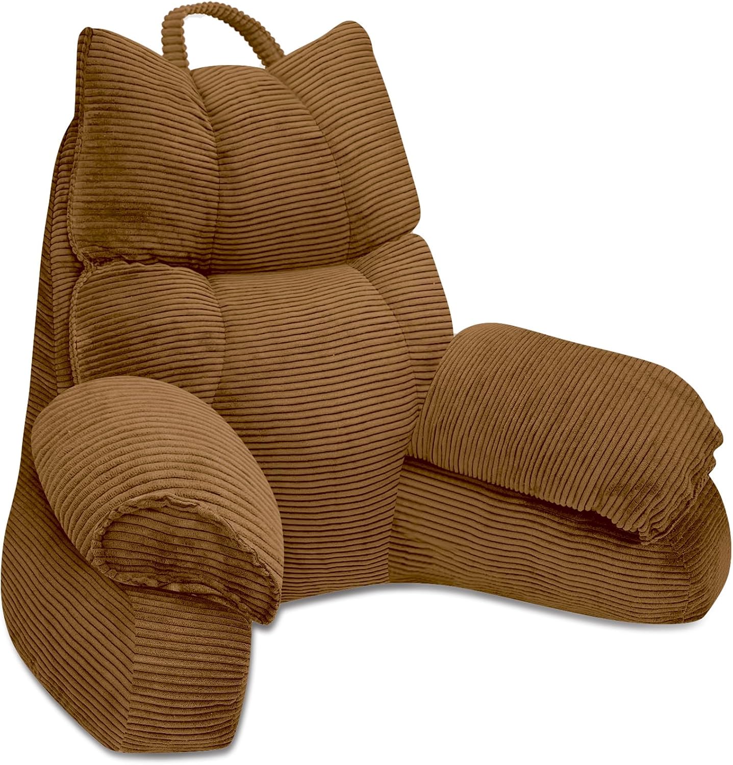 Bed Pillow with Memory Foam & Arm Support – Ideal for Reading, Gaming