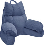 Bed Pillow with Memory Foam & Arm Support – Ideal for Reading, Gaming