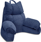 Bed Pillow with Memory Foam & Arm Support – Ideal for Reading, Gaming