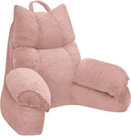 Bed Pillow with Memory Foam & Arm Support – Ideal for Reading, Gaming