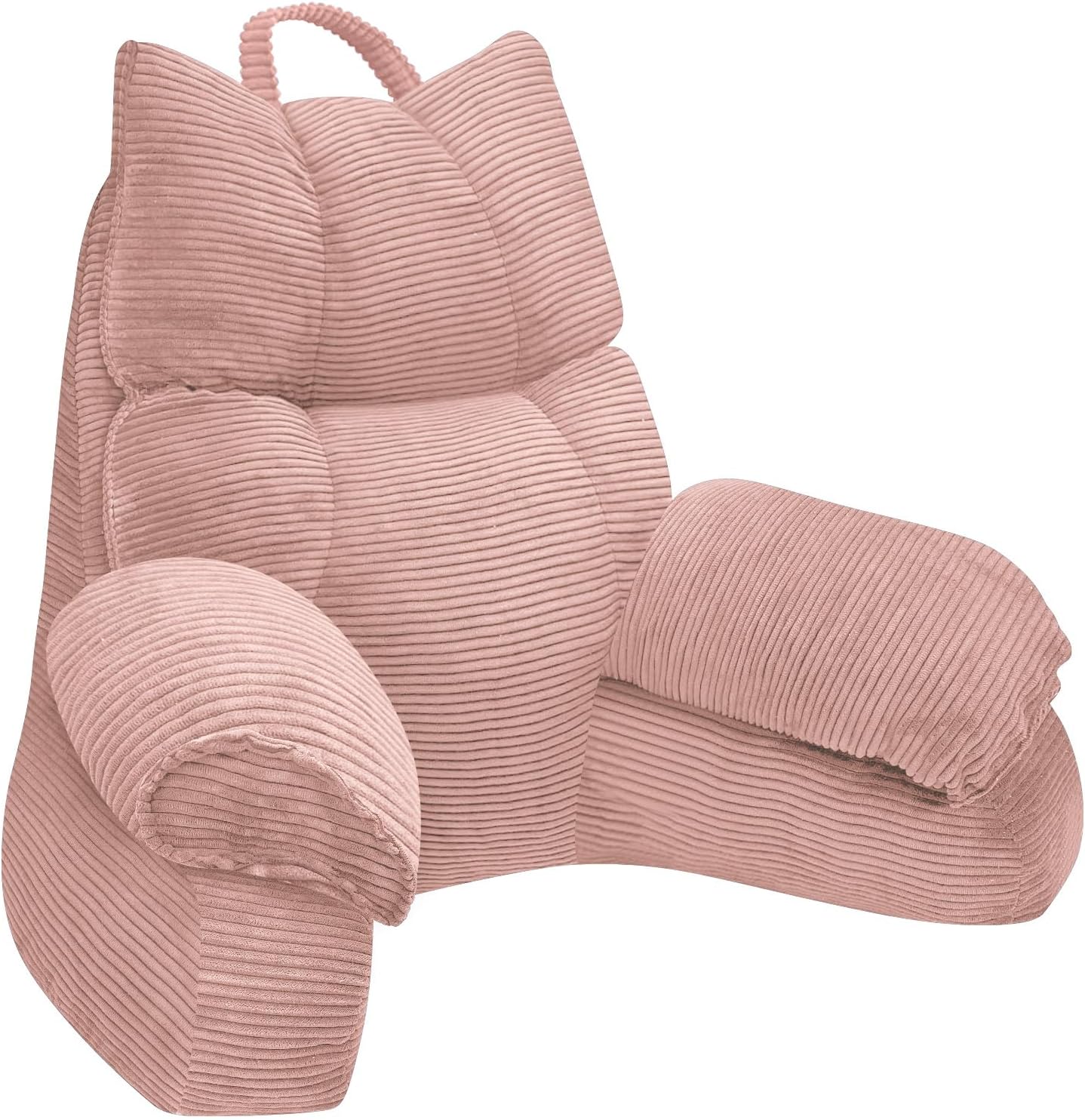 Bed Pillow with Memory Foam & Arm Support – Ideal for Reading, Gaming