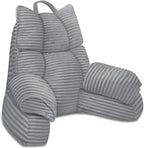 Bed Pillow with Memory Foam & Arm Support – Ideal for Reading, Gaming