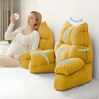 Bed Pillow with Memory Foam & Arm Support – Ideal for Reading, Gaming