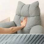 Bed Pillow with Memory Foam & Arm Support – Ideal for Reading, Gaming