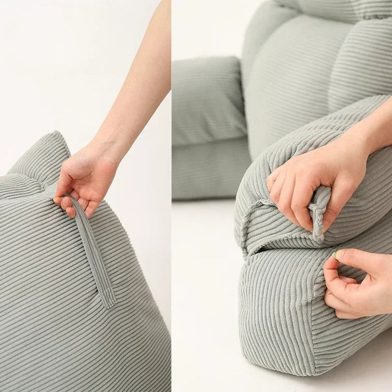 Bed Pillow with Memory Foam & Arm Support – Ideal for Reading, Gaming