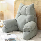Bed Pillow with Memory Foam & Arm Support – Ideal for Reading, Gaming