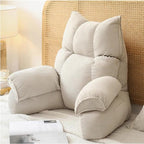 Bed Pillow with Memory Foam & Arm Support – Ideal for Reading, Gaming