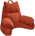 Bed Pillow with Memory Foam & Arm Support – Ideal for Reading, Gaming
