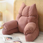 Bed Pillow with Memory Foam & Arm Support – Ideal for Reading, Gaming
