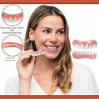 Biocompatible Prosthesis Set – Fit, Natural Smile – Daily Use, Comfort