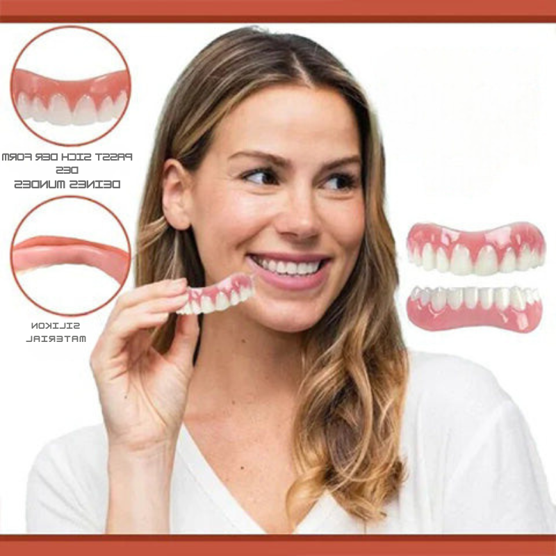 Biocompatible Prosthesis Set – Fit, Natural Smile – Daily Use, Comfort