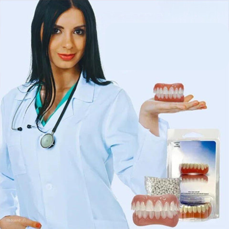 Biocompatible Prosthesis Set – Fit, Natural Smile – Daily Use, Comfort