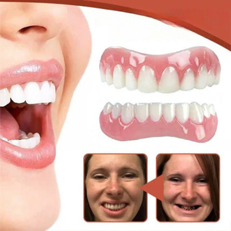 Biocompatible Prosthesis Set – Fit, Natural Smile – Daily Use, Comfort