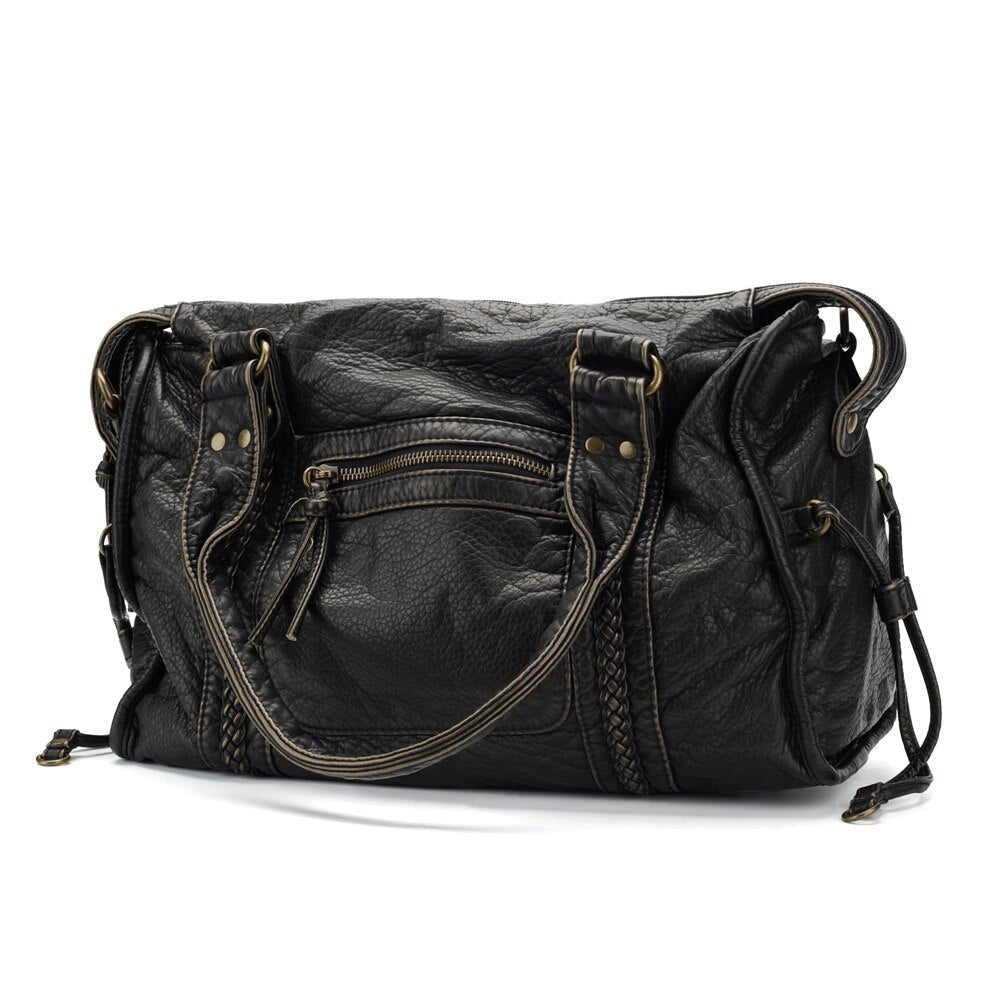 Black Elegance - Luxury Handbag