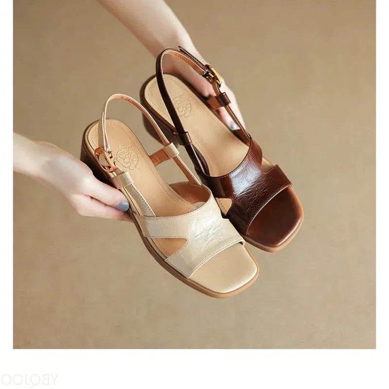 Black Leather Flats for Women UK – Smart Casual Office Wear Evening