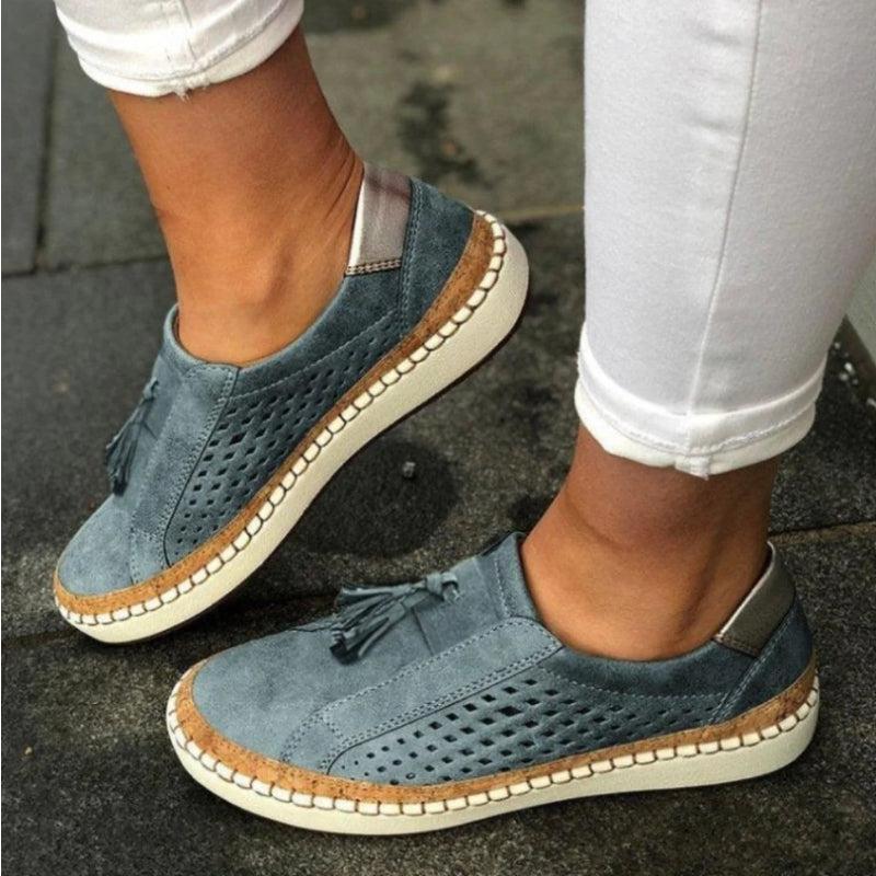 Black Orthoflex Slip-Ons for Men UK – Comfortable Footwear, Smart Casual & Holiday Wear