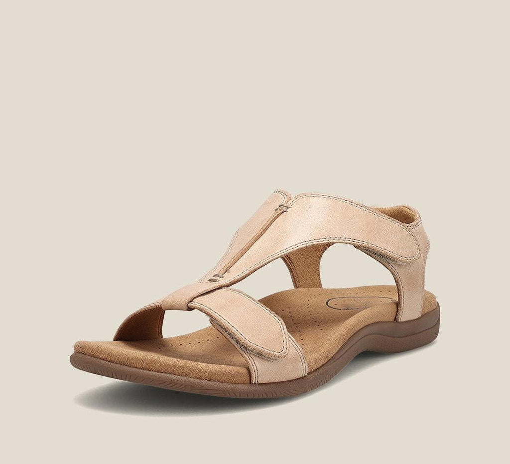 Black Orthopedic Vegan Leather Sandals Women UK – Smart Casual Holiday Wear Evening Footwear