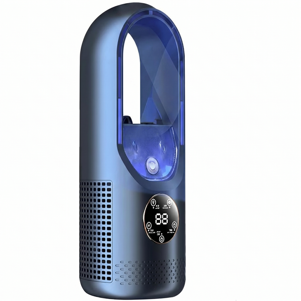 Blade-Free Silent Portable Air Conditioner – Home Office, Travel