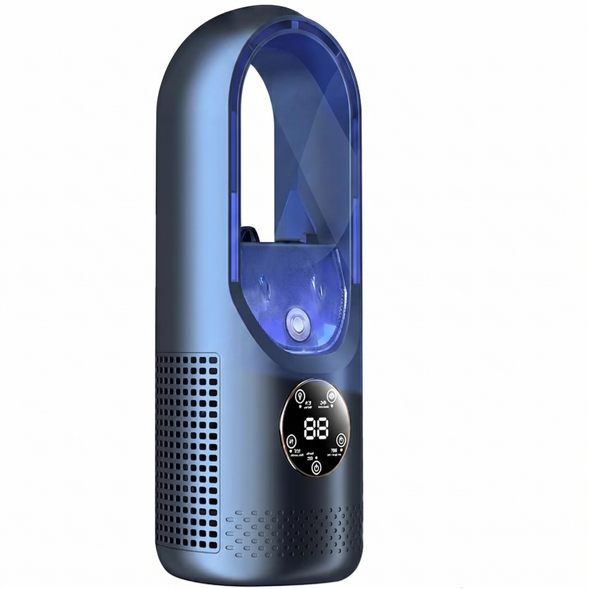 Blade-Free Silent Portable Air Conditioner – Home Office, Travel