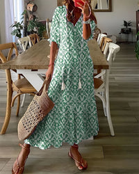 Boho Covering Dress | Lightweight Fabric | Casual Summer Wear