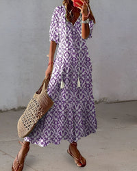 Boho Covering Dress | Lightweight Fabric | Casual Summer Wear