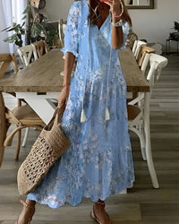 Boho Covering Dress | Lightweight Fabric | Casual Summer Wear