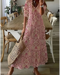 Boho Covering Dress | Lightweight Fabric | Casual Summer Wear