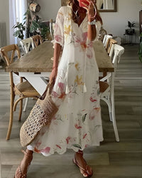 Boho Covering Dress | Lightweight Fabric | Casual Summer Wear