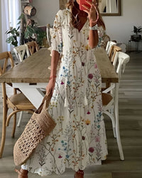 Boho Covering Dress | Lightweight Fabric | Casual Summer Wear