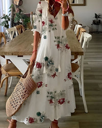 Boho Covering Dress | Lightweight Fabric | Casual Summer Wear