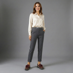 Retro Bowknot Thick Soled Shoes for Women UK – Smart Casual & Holiday Wear