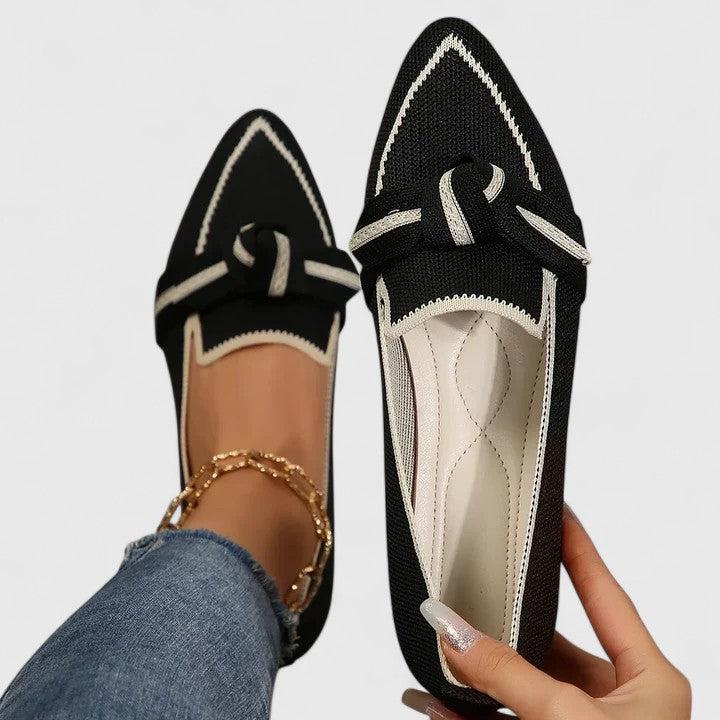 Brown Orthopedic Loafers for Women UK – Smart Casual Office Wear Evening