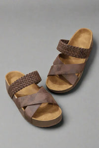 Brown Orthopedic Sandals for Women UK – Smart Casual Holiday Wear Evening