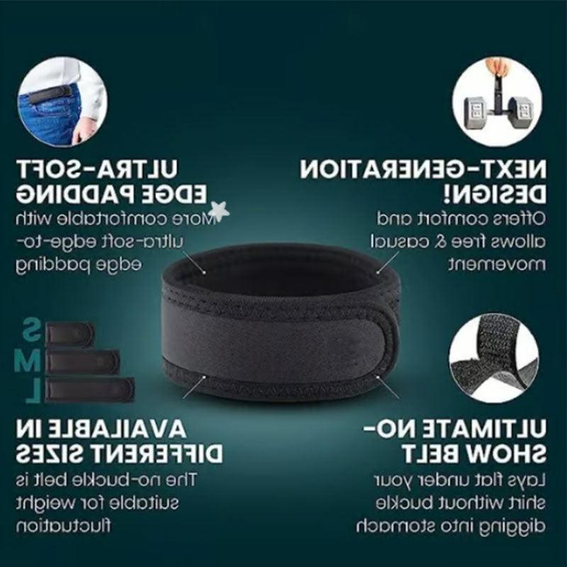Buckleless Belt | Portable Design – Travel, Everyday Use
