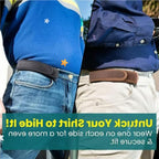 Buckleless Belt | Portable Design – Travel, Everyday Use