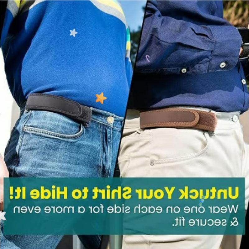 Buckleless Belt | Portable Design – Travel, Everyday Use