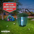 Flowtron Electric Bug Zapper 80W – Outdoor Pest Control, Garden Protection