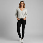 Cashmere Sweater for Women | Luxurious Soft Knit | Casual Wear | Perfect for Layering and Everyday Comfort