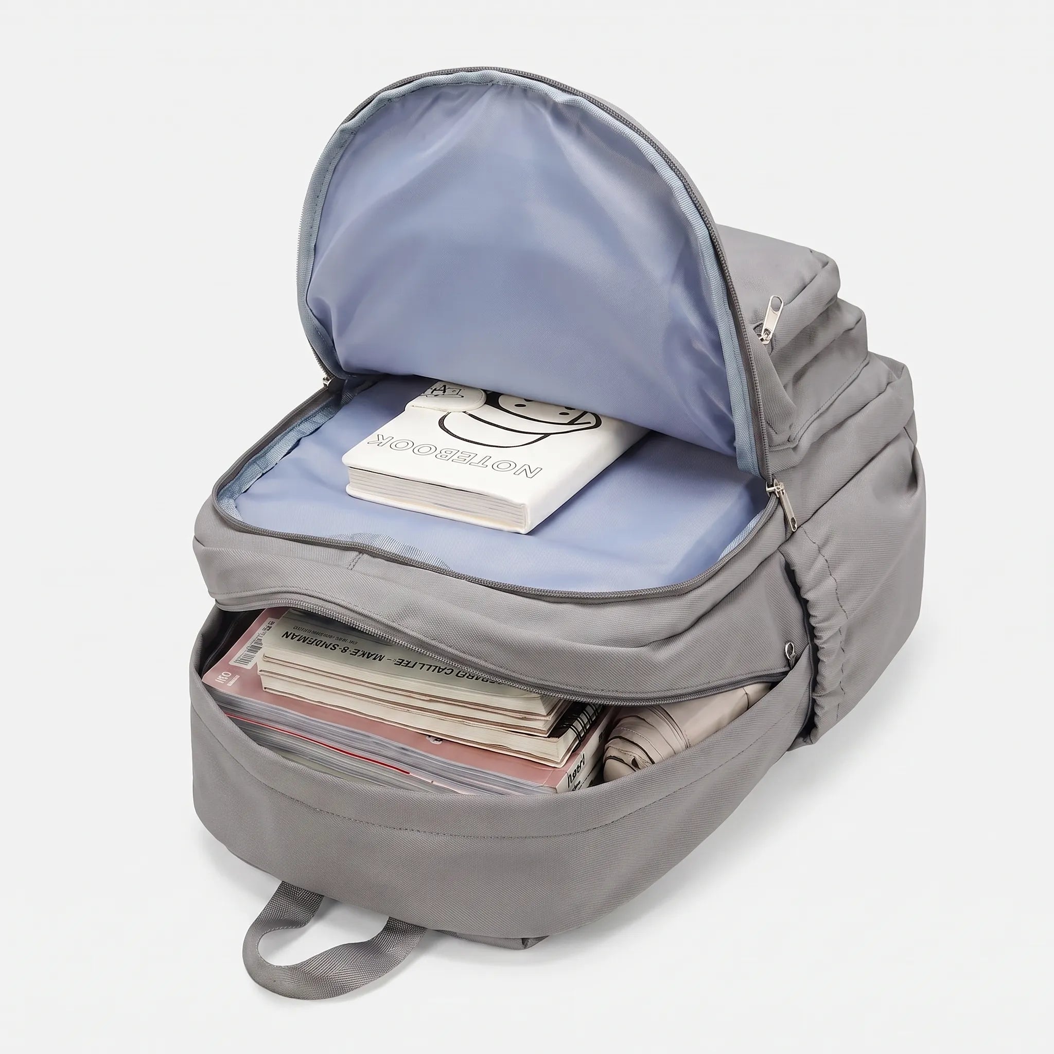 Casual Multipocket Daypack – Travel, Outdoor Adventure
