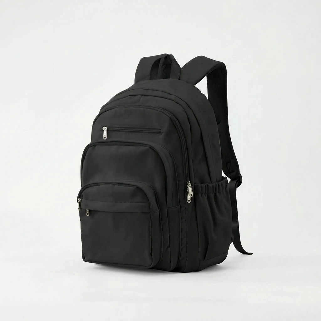 Casual Multipocket Daypack – Travel, Outdoor Adventure