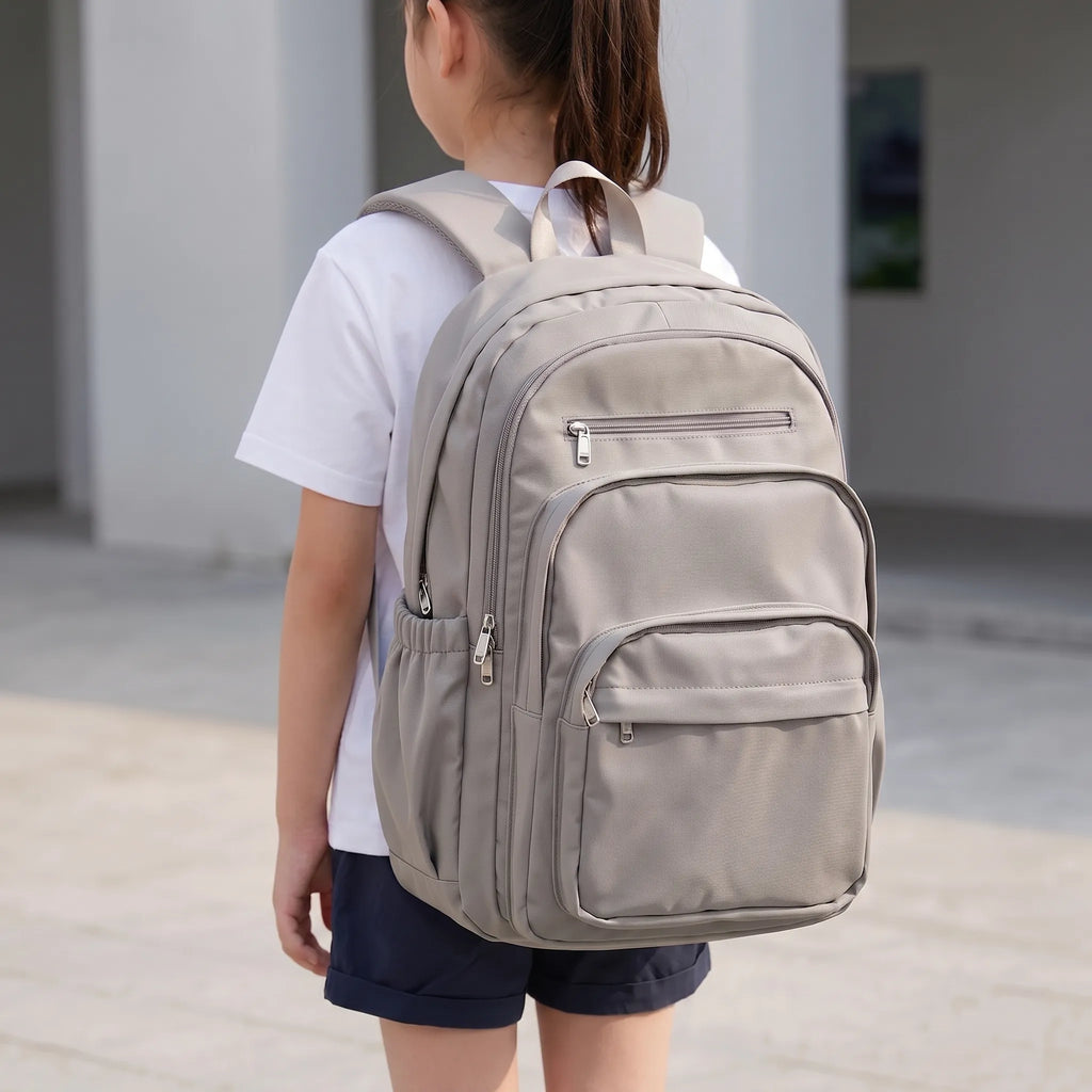 Casual Multipocket Daypack – Travel, Outdoor Adventure