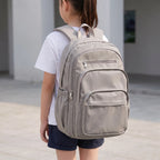 Casual Multipocket Daypack – Travel, Outdoor Adventure